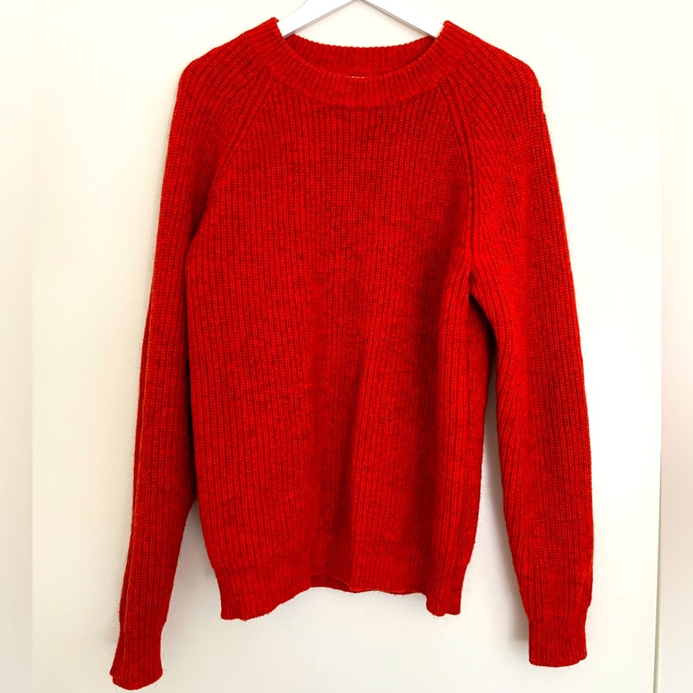 Bellerose raw wool sweater (from Belgium)